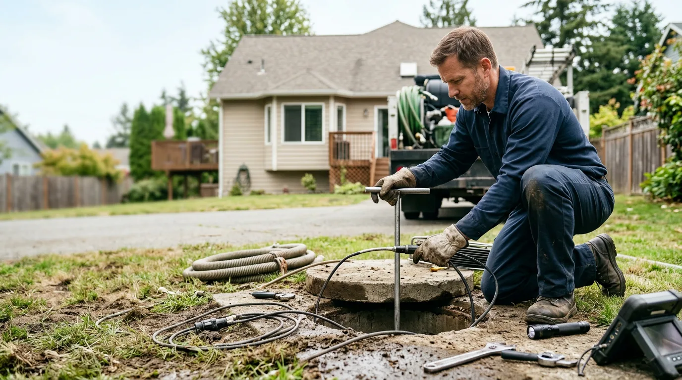 Septic Tank Pumping in Raccoon, KY